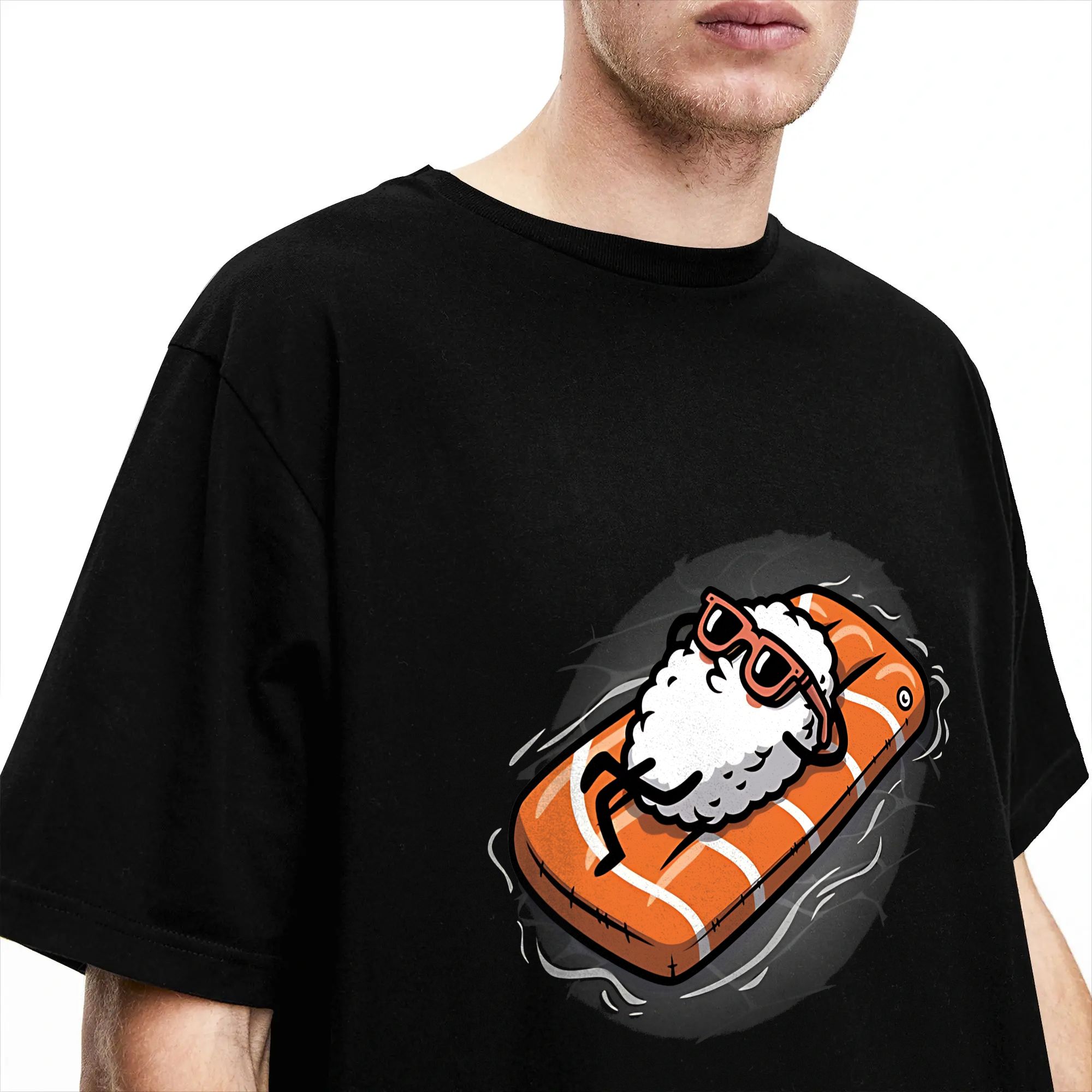 Men Women Summer Vibes Sushi T - Summer Vibes Clothing Men review and price