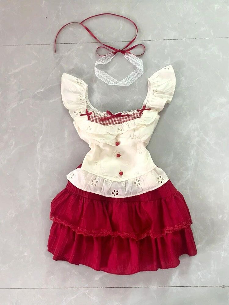 Summer Sweet Patchwork Two Pie - Summer Alt Clothing review and price