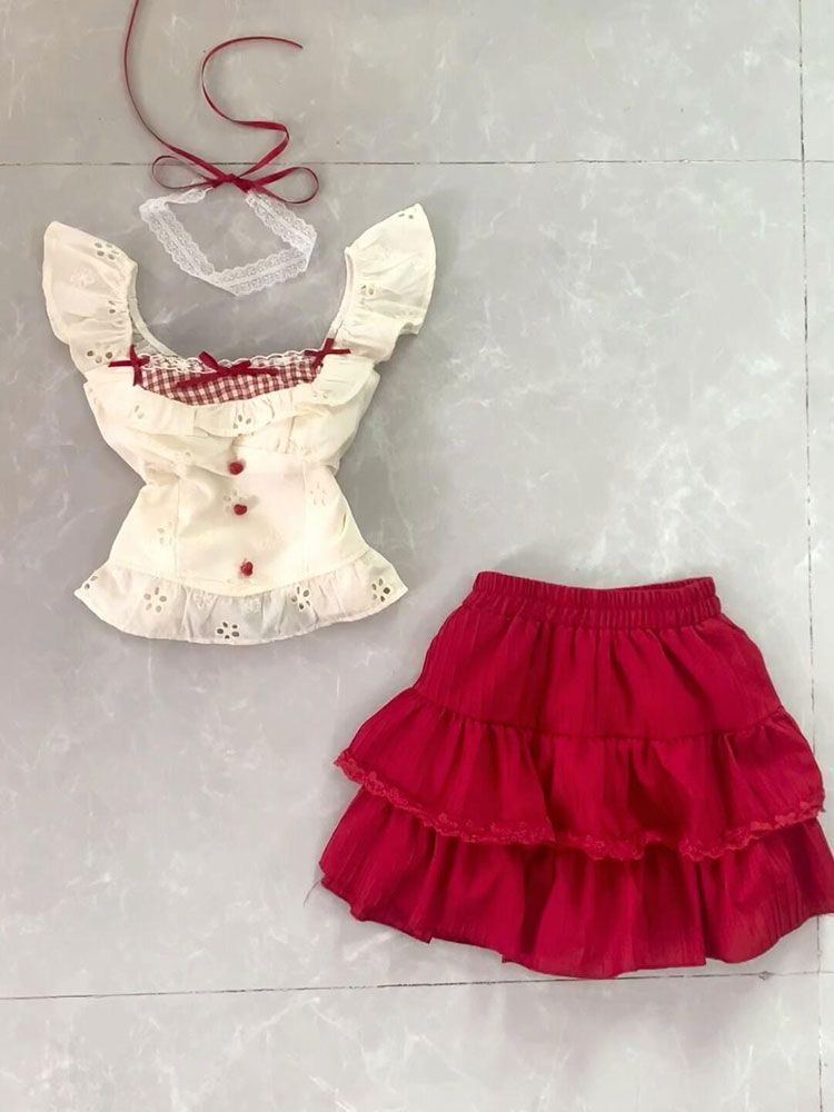 Summer Sweet Patchwork Two Pie - Summer Alt Clothing review and price