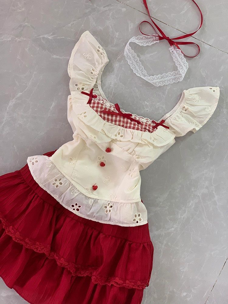 Summer Sweet Patchwork Two Pie - Summer Alt Clothing review and price