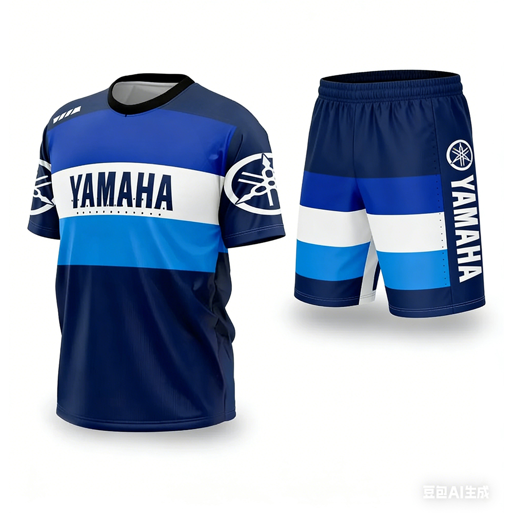New Summer YAMAHA Men Women Mo - Summer Alt Clothing review and price