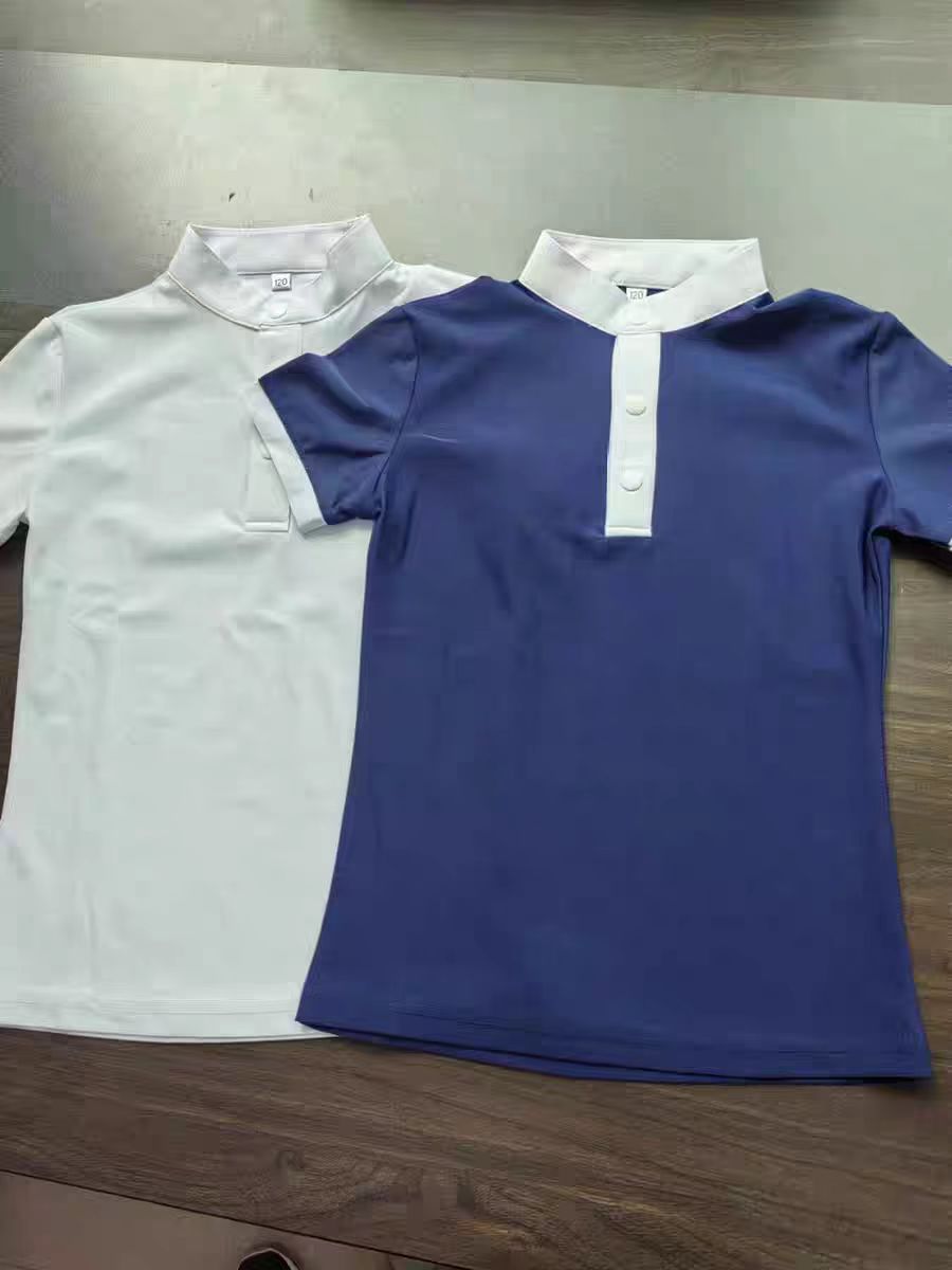 Summer Children's Short sleeve - Summer Equestrian Clothing review and price