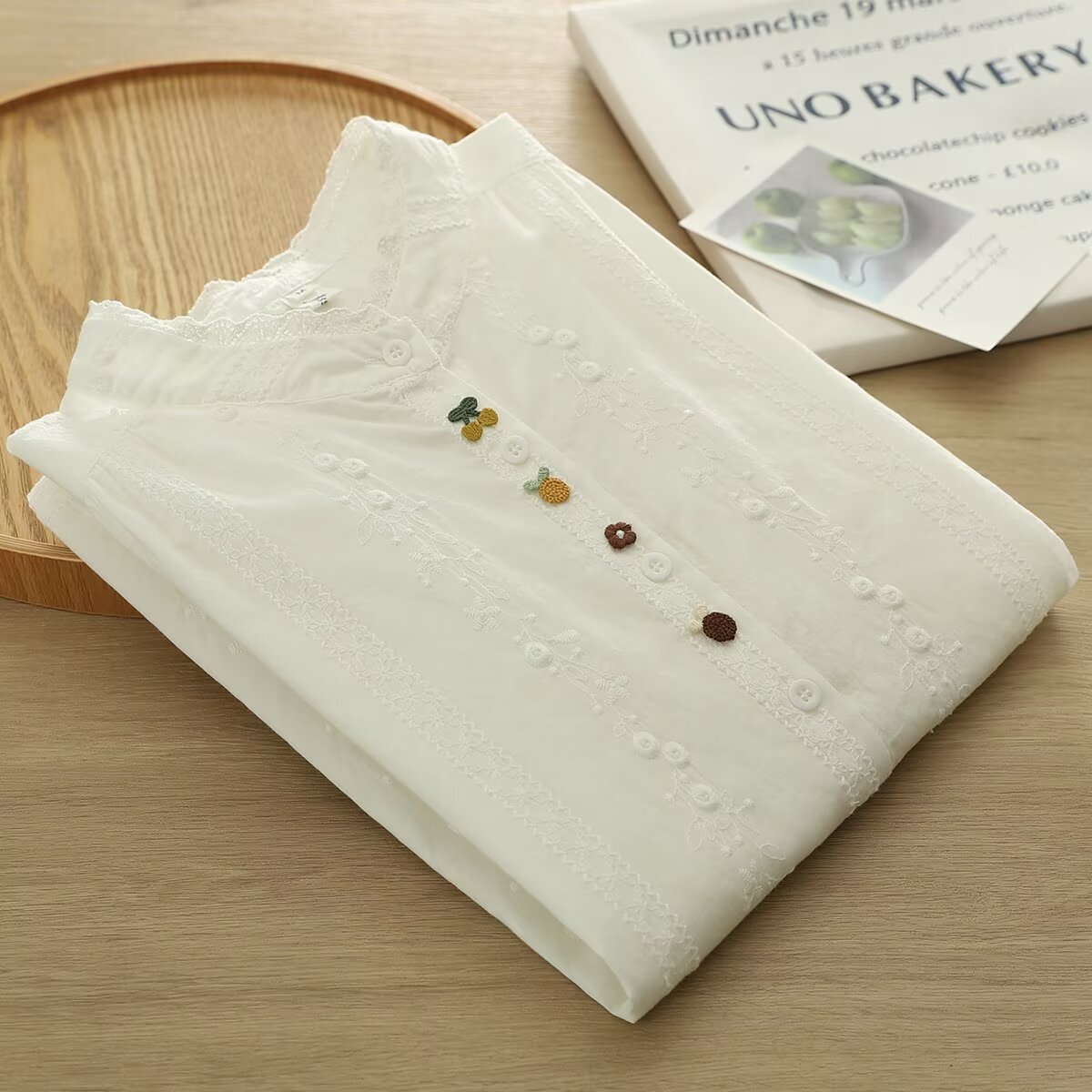 2026 Bohemian blouse woman spr - Summer Clothing In Japan review and price