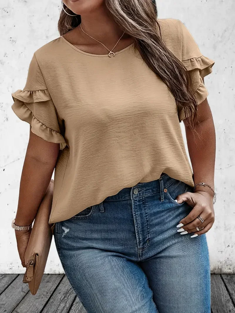 Spring Summer Women Plus Size  - Summer Clothing Colors review and price