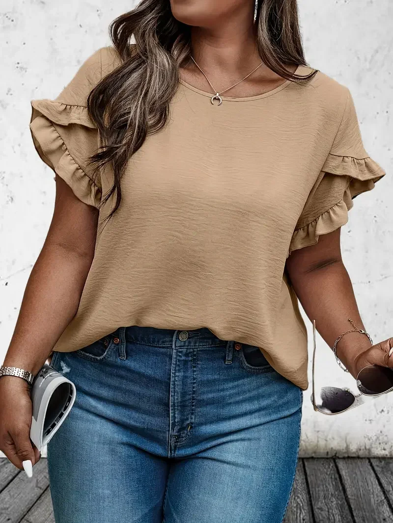 Spring Summer Women Plus Size  - Summer Clothing Colors review and price