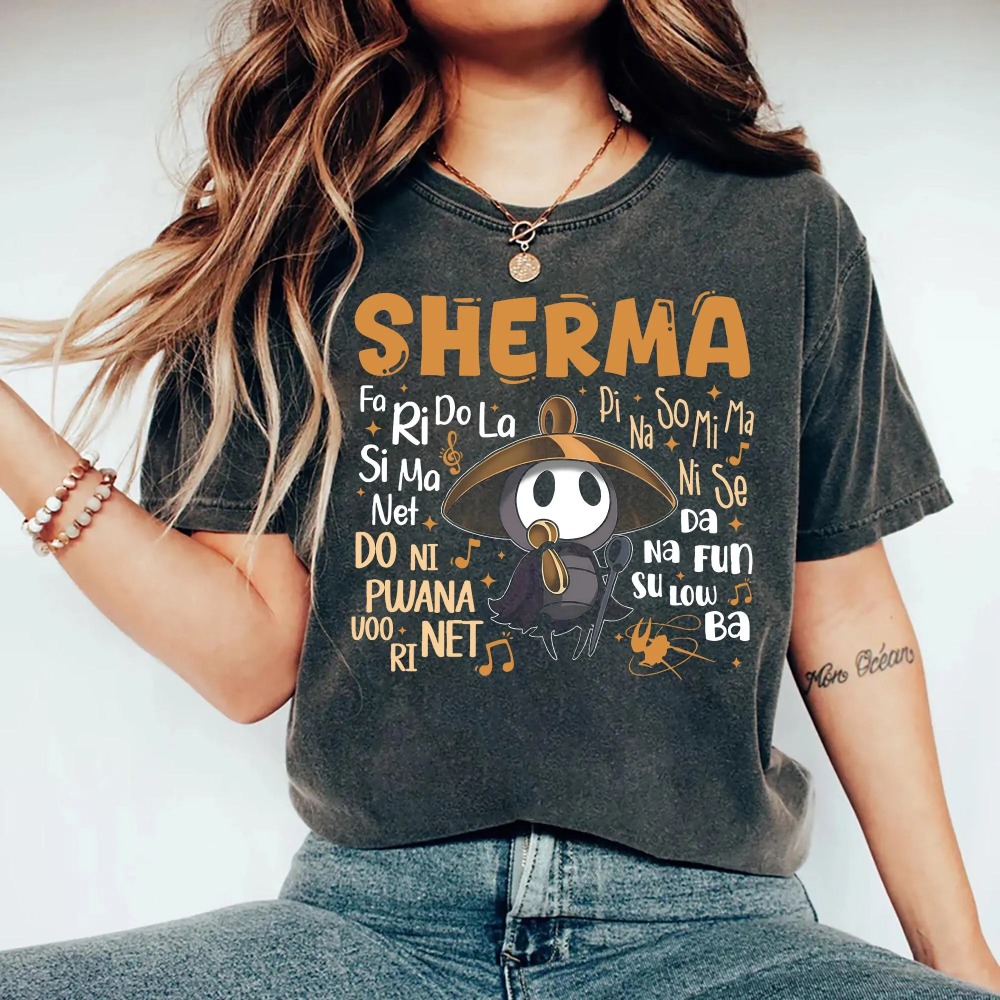 Sherma Song Shirt Hollow Knigh - Summer Knights Clothing review and price