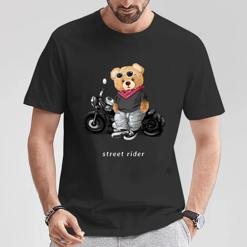 Motorcycle Lovers Street Teddy - Summer Knights Clothing review and price