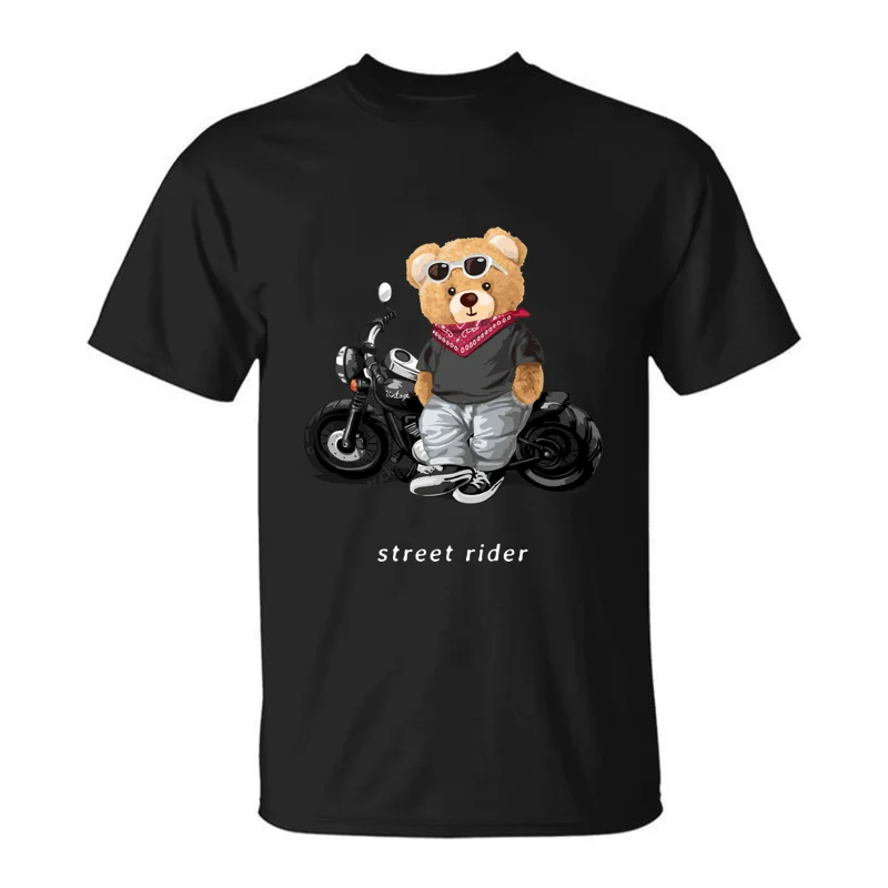 Motorcycle Lovers Street Teddy - Summer Knights Clothing review and price