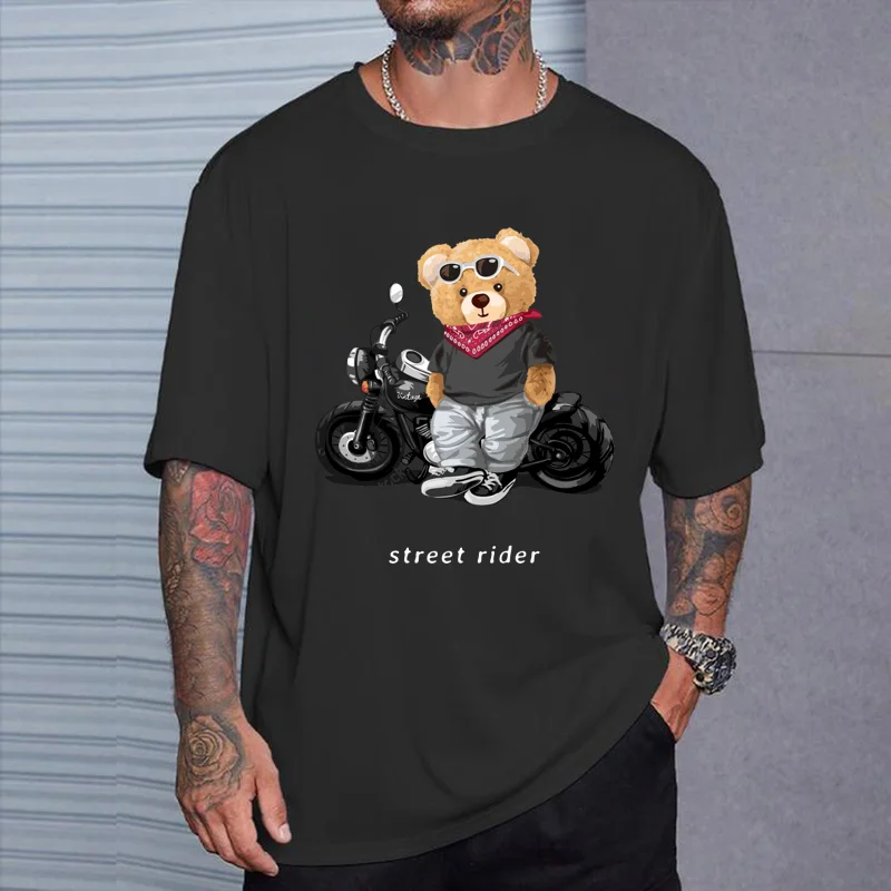 Motorcycle Lovers Street Teddy - Summer Knights Clothing review and price