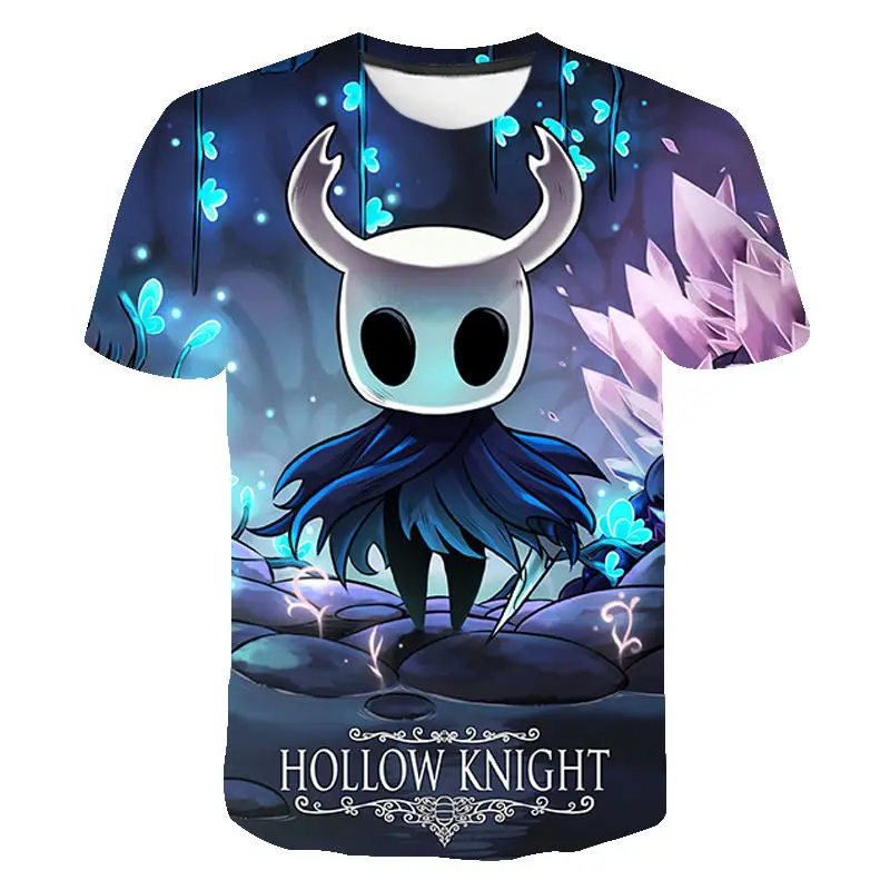 New Cartoon Game T-Shirts Holl - Summer Knights Clothing review and price