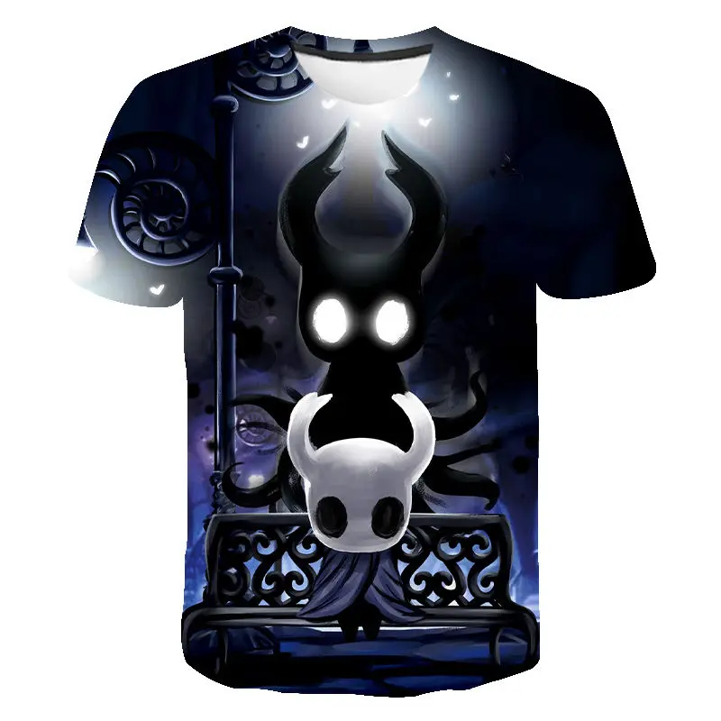 New Cartoon Game T-Shirts Holl - Summer Knights Clothing review and price