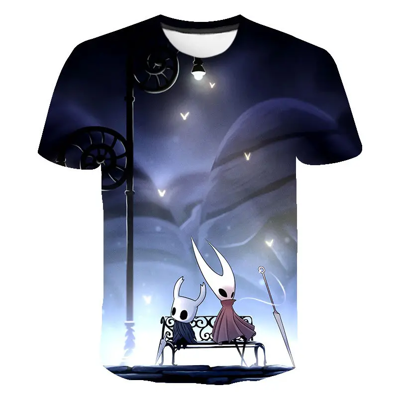 New Cartoon Game T-Shirts Holl - Summer Knights Clothing review and price
