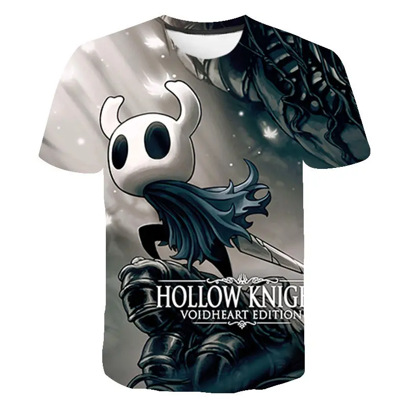 New Cartoon Game T-Shirts Holl - Summer Knights Clothing review and price