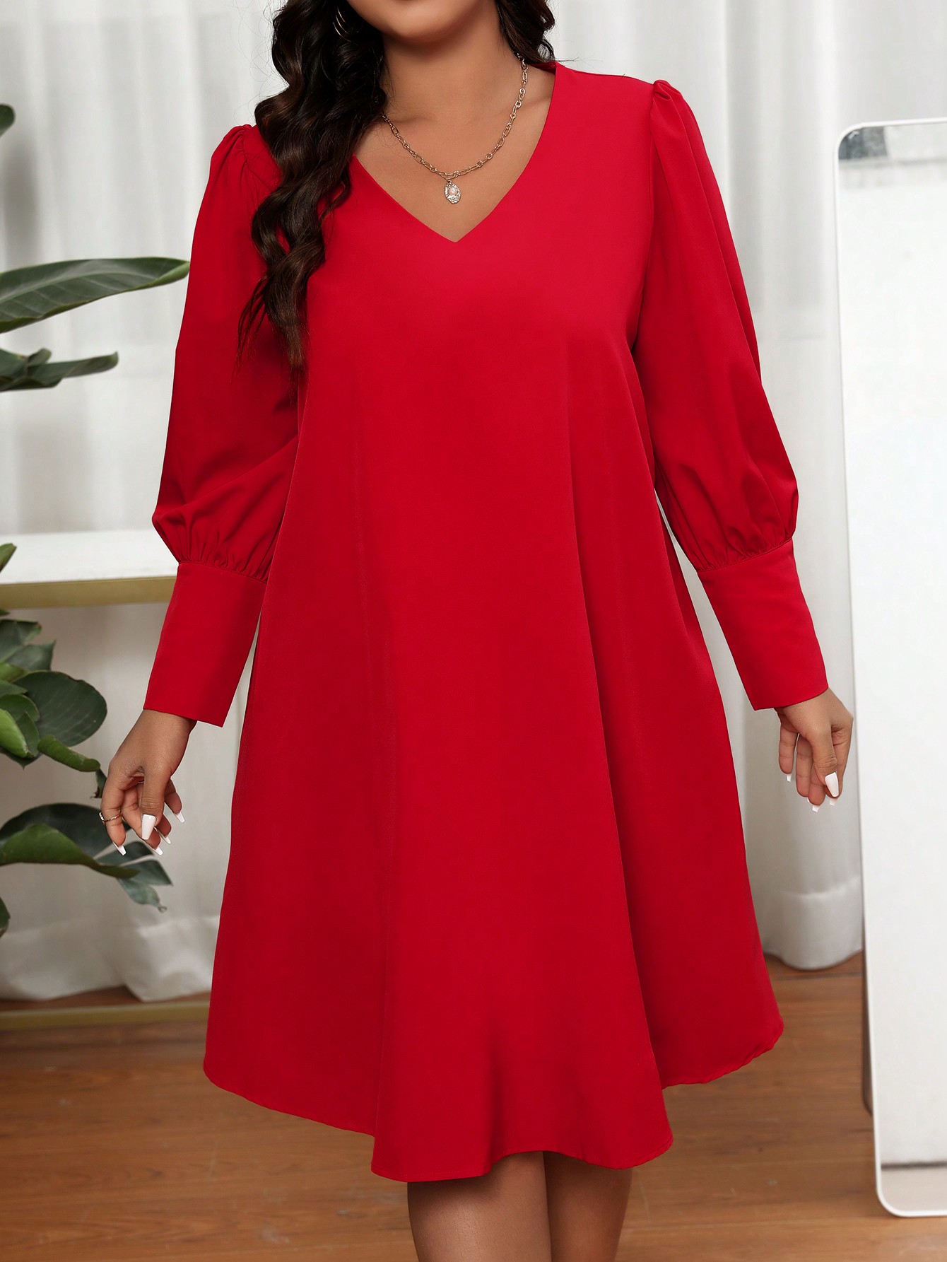 Women's Plus Size V Neck Lante - Summer Clothing Colors review and price