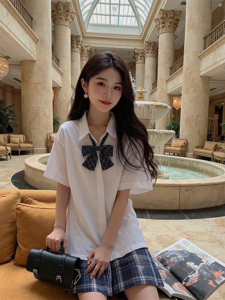 Short Sleeve Korean Style Shir - Summer Clothing Trends 2025 review and price