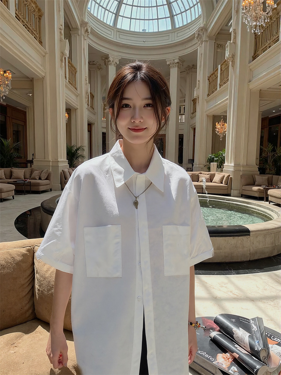 Short Sleeve Korean Style Shir - Summer Clothing Trends 2025 review and price