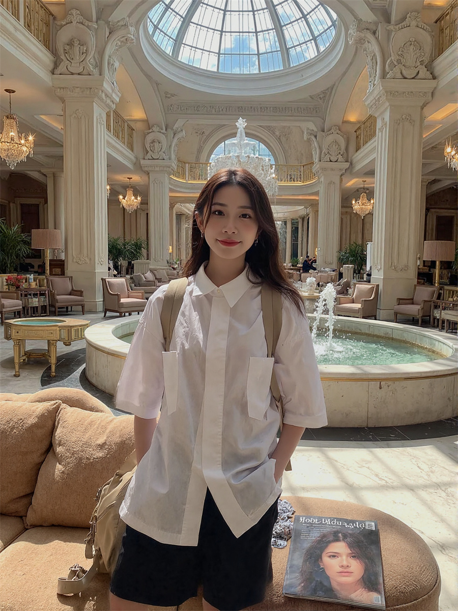 Short Sleeve Korean Style Shir - Summer Clothing Trends 2025 review and price