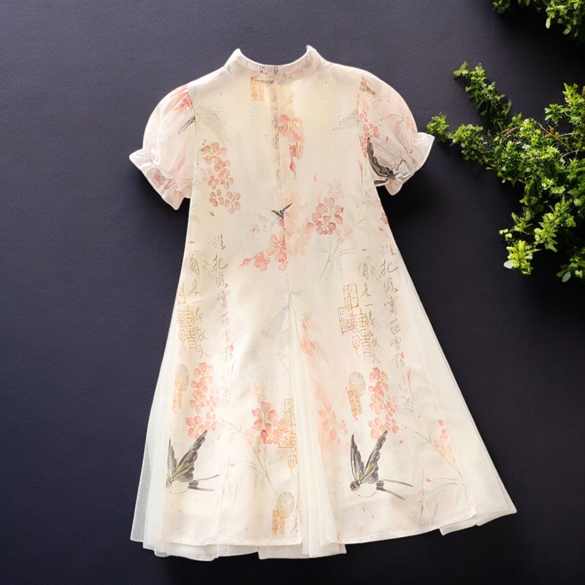 Baby Kids Floral Dresses for G - Summer Clothing Teens review and price