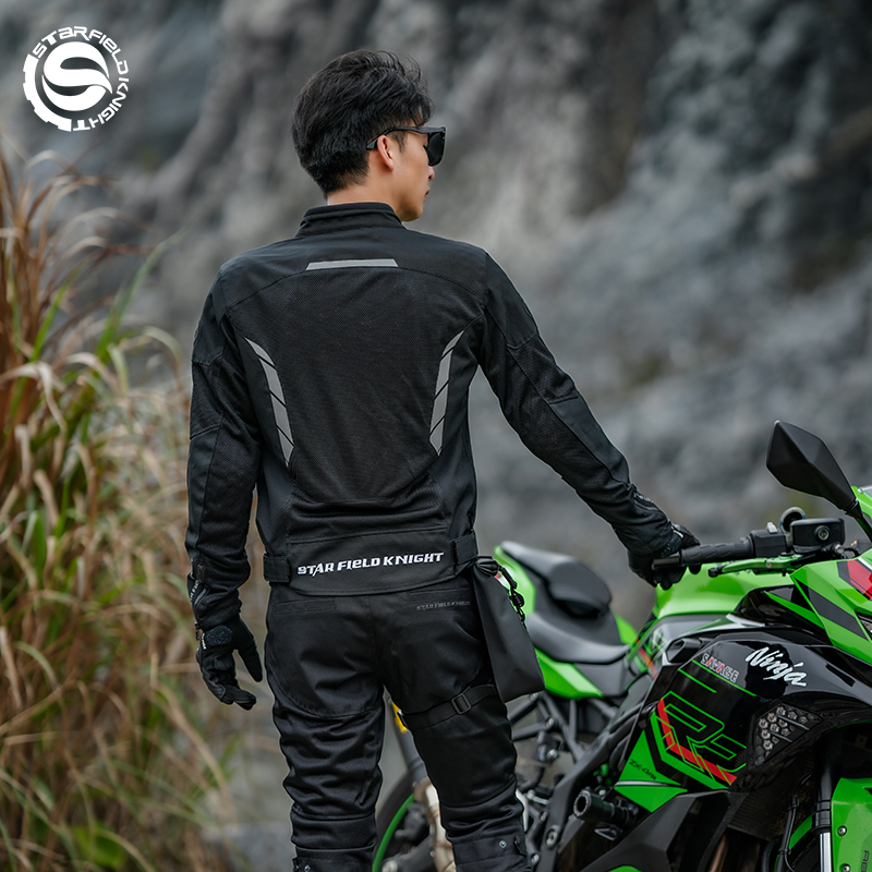 SFK Men's Motorcycle Jacket Ri - Summer Knights Clothing review and price