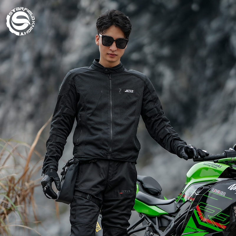 SFK Men's Motorcycle Jacket Ri - Summer Knights Clothing review and price