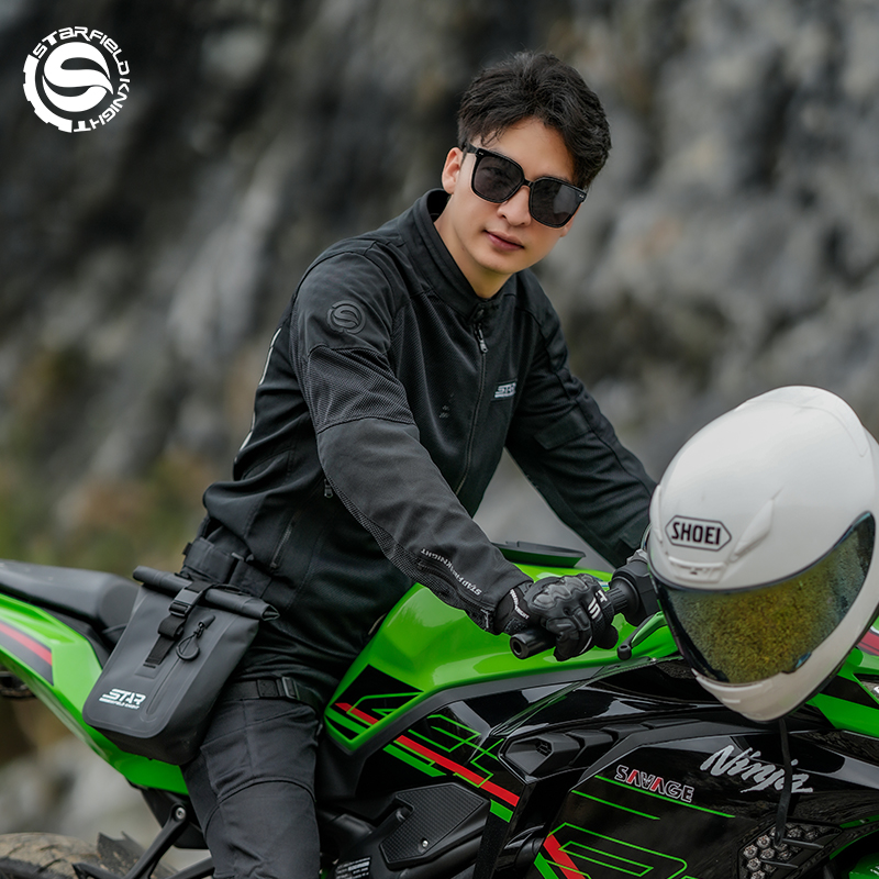SFK Men's Motorcycle Jacket Ri - Summer Knights Clothing review and price
