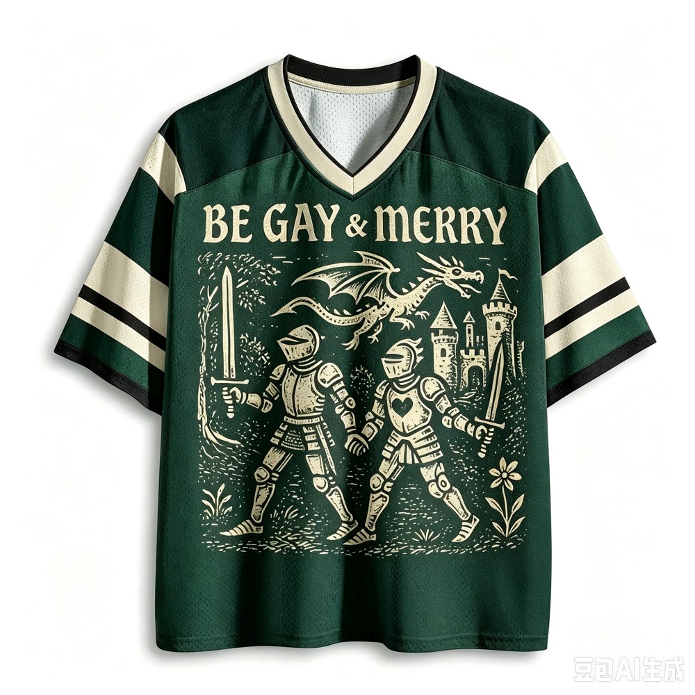 Retro Gothic Knight Fighting T - Summer Knights Clothing review and price