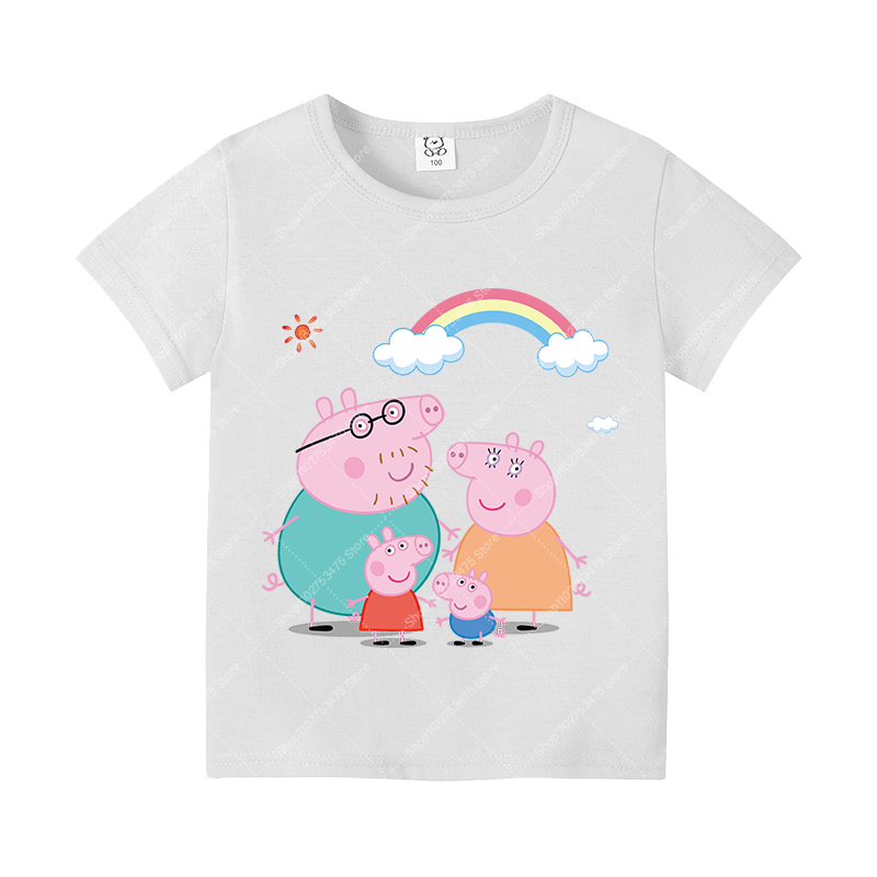 Kids Girl Cute Cotton T-shirt  - Summer Clothing Gifts review and price