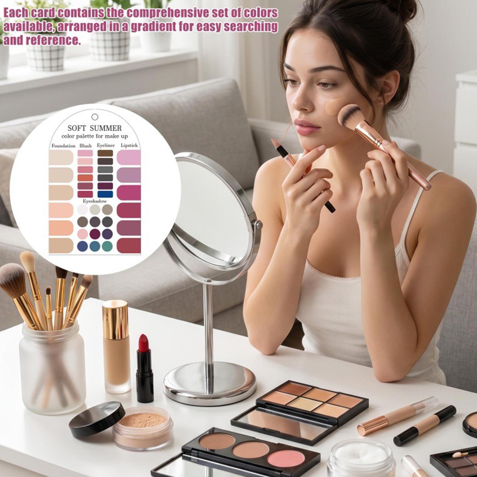 Soft Summer Color Palette Card - Summer Clothing Color Palette review and price