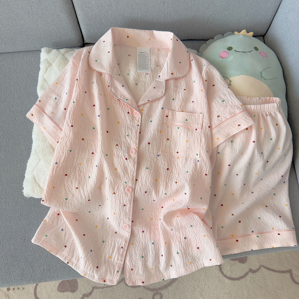Women'S Printed Polka Dot Cott - Summer Clothing For Petite Women review and price
