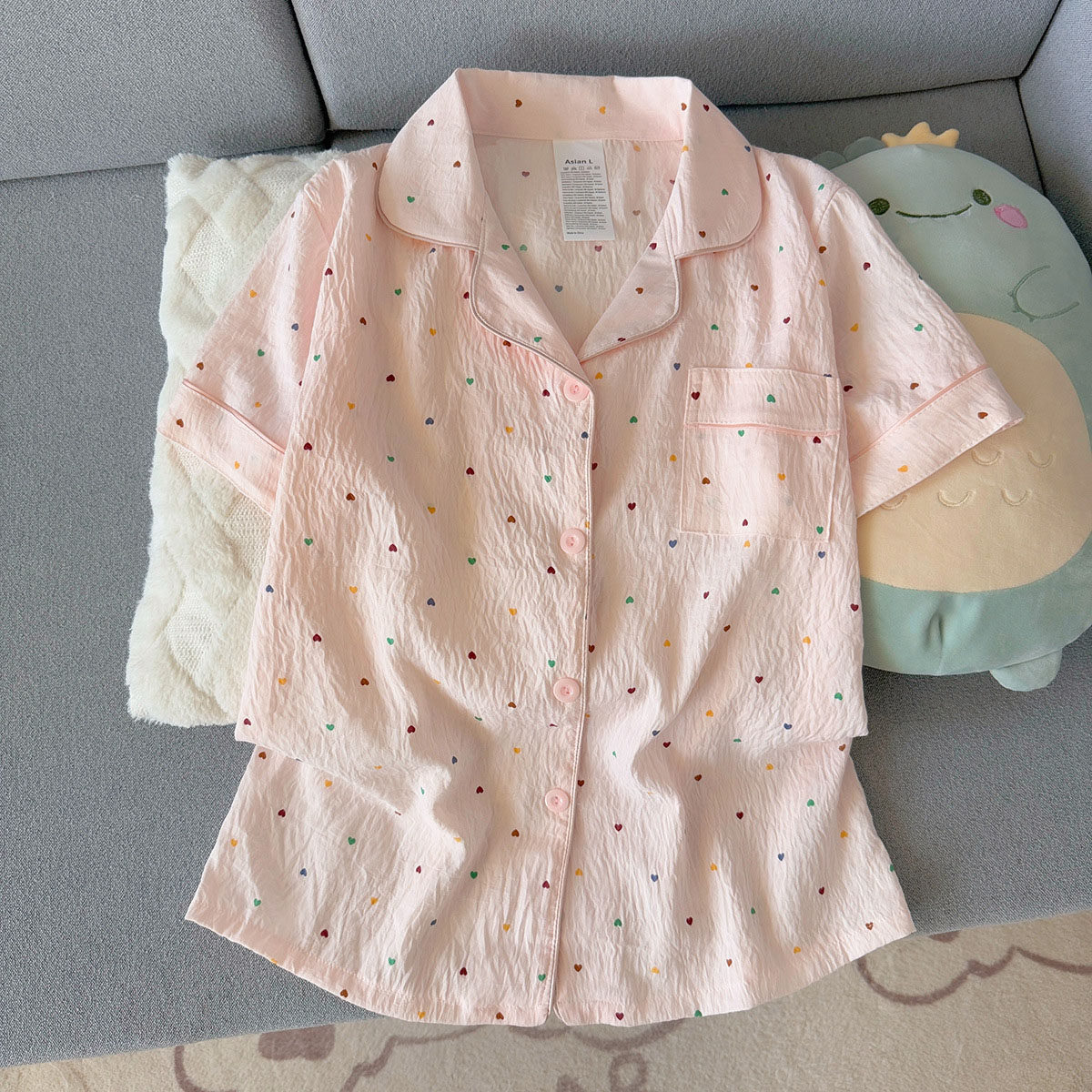 Women'S Printed Polka Dot Cott - Summer Clothing For Petite Women review and price