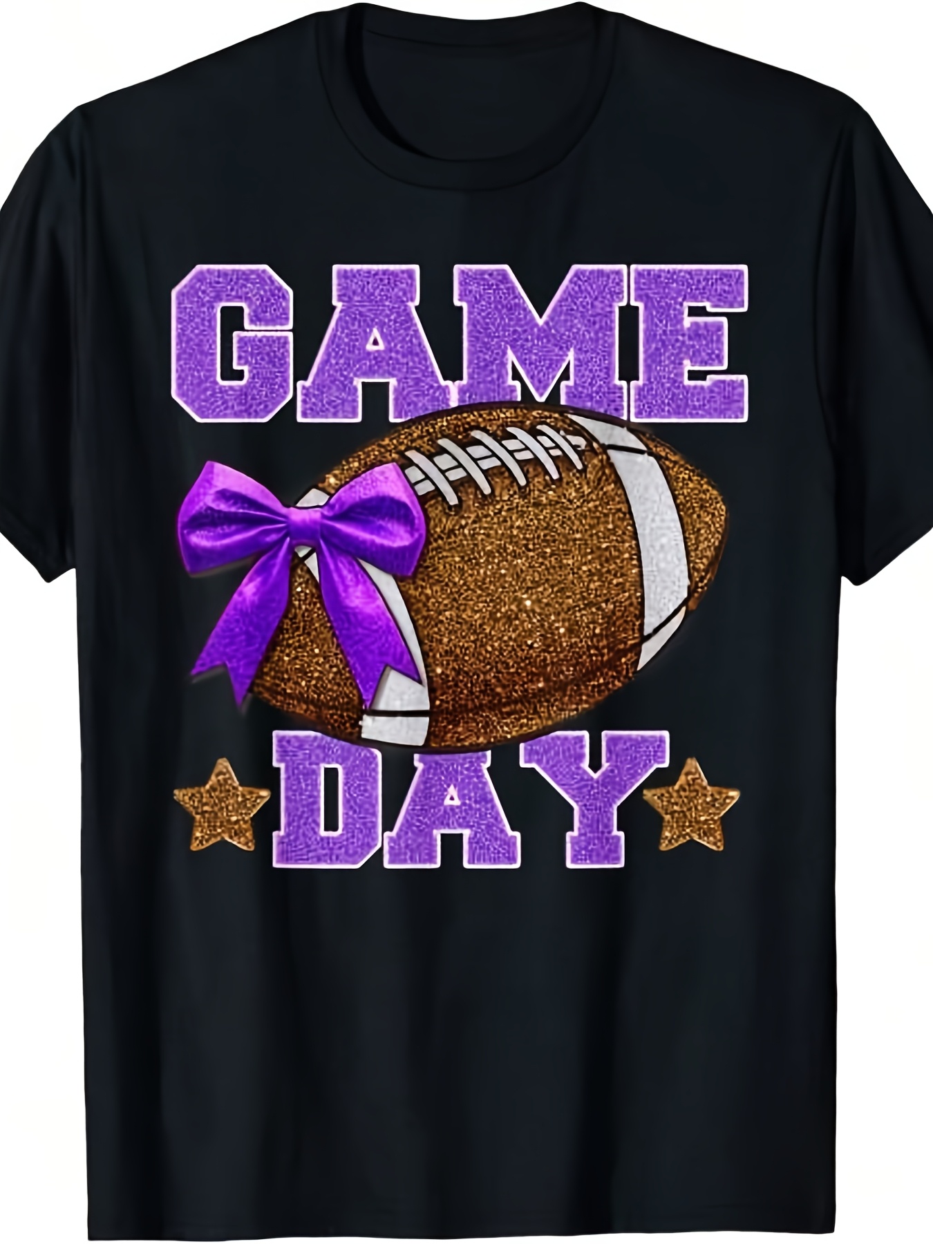 Game Day Football Season Purpl - Summer Vibes Clothing Men review and price