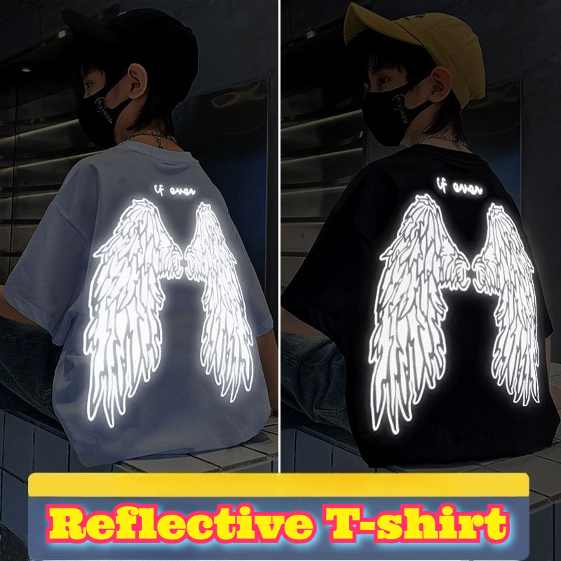 Youth Reflective Wings T Shirt - Summer Clothing Teens review and price