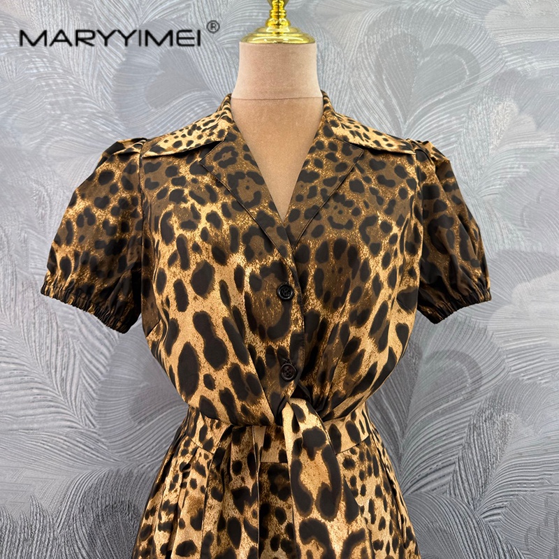 MARYYIMEI Fashion leopard prin - Summer Edit Clothing review and price
