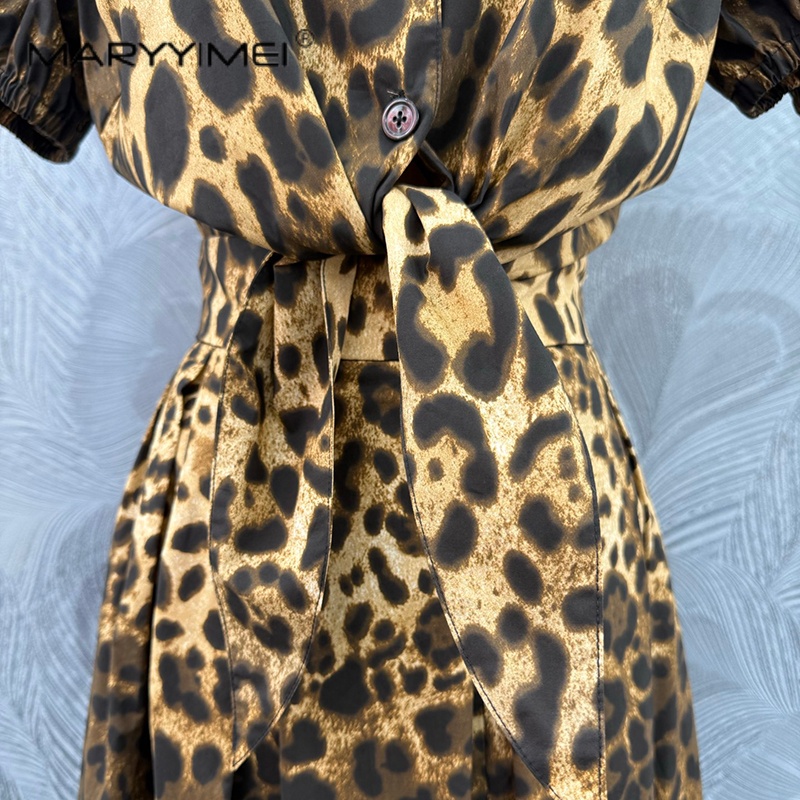 MARYYIMEI Fashion leopard prin - Summer Edit Clothing review and price