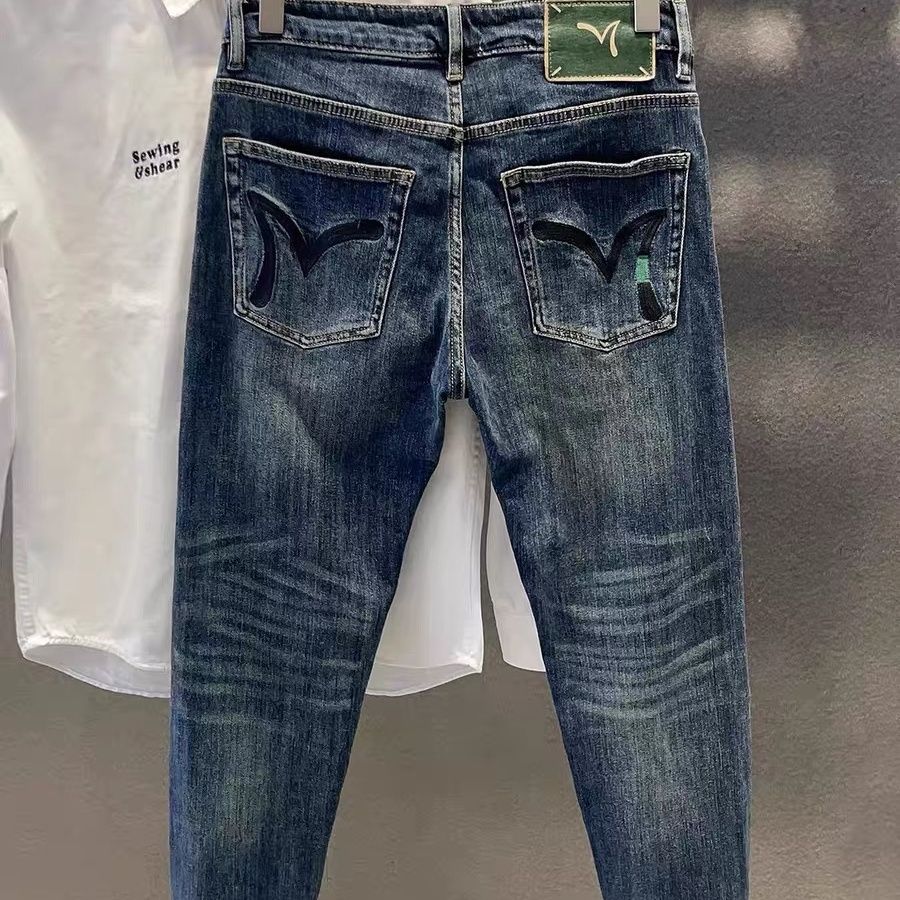 Menswear Clothing Retro Jeans  - Summer Clothing Trends 2025 review and price