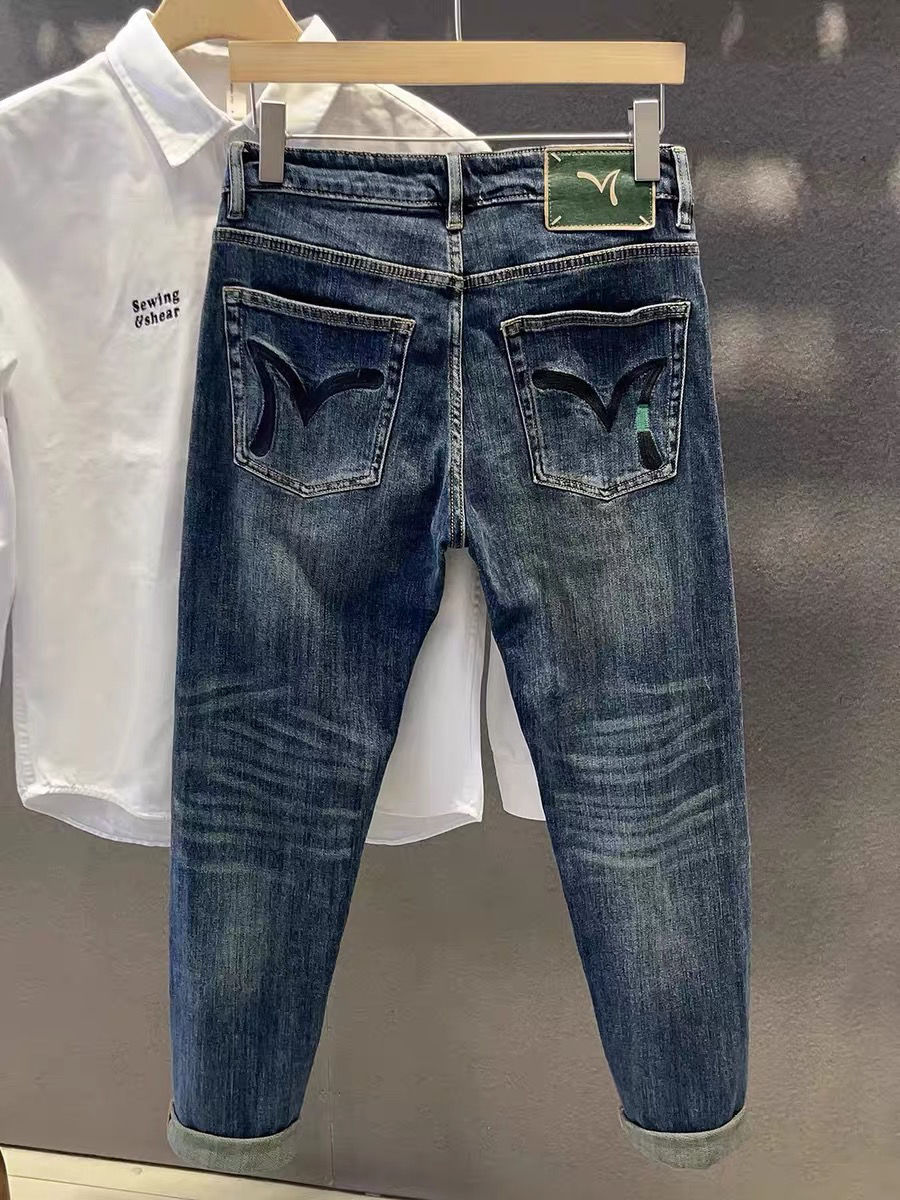 Menswear Clothing Retro Jeans  - Summer Clothing Trends 2025 review and price