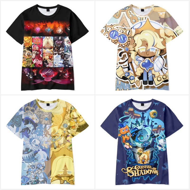Shadow Milk Cookie Anime Game  - Summer Clothing Gifts review and price