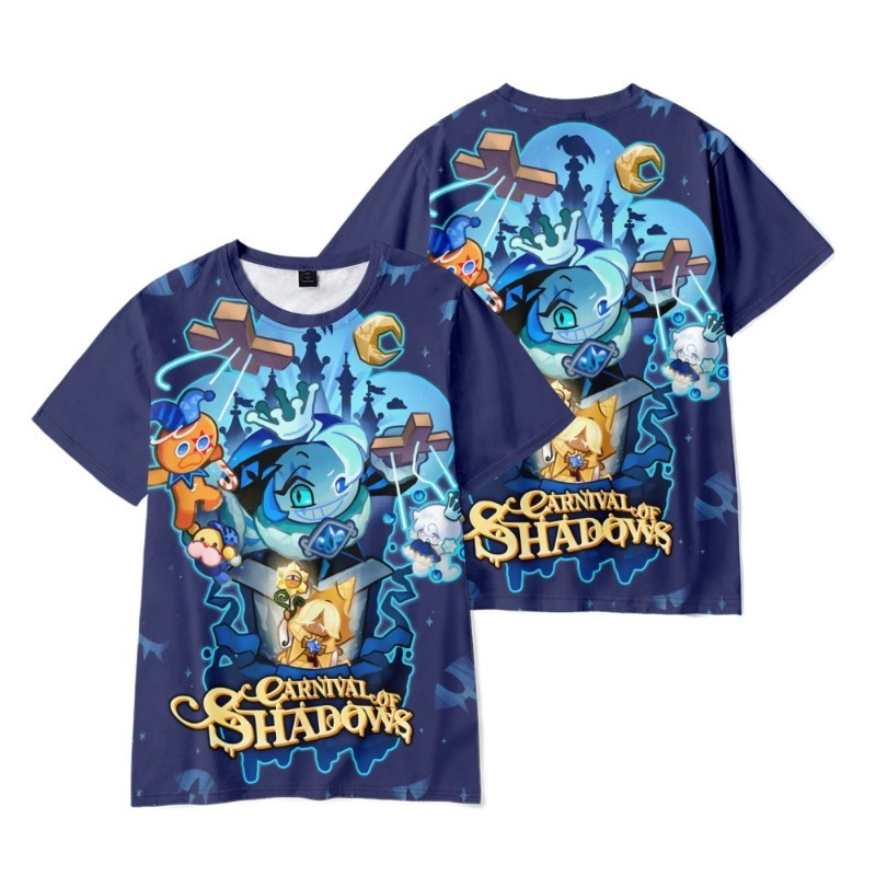 Shadow Milk Cookie Anime Game  - Summer Clothing Gifts review and price