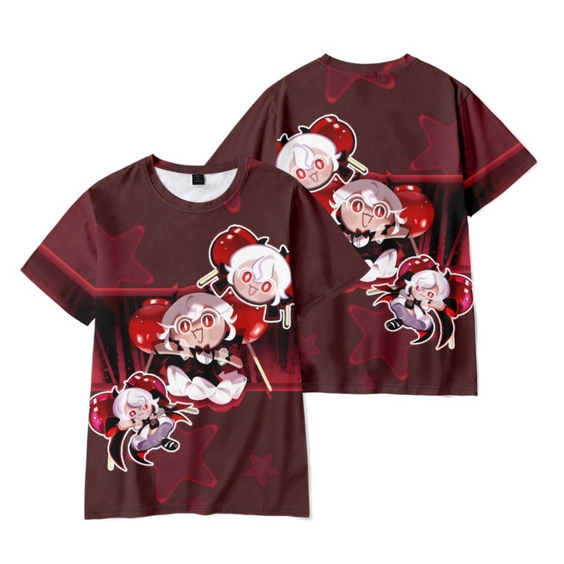 Shadow Milk Cookie Anime Game  - Summer Clothing Gifts review and price