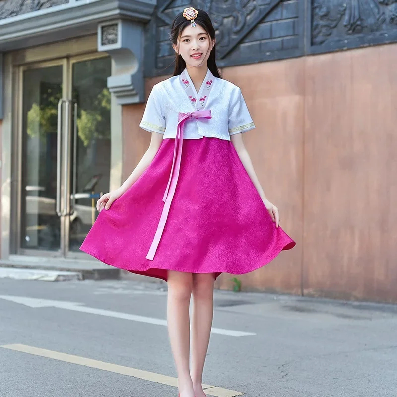 2026 2024 Women Hanbok Dress T - Summer Clothing In Japan review and price