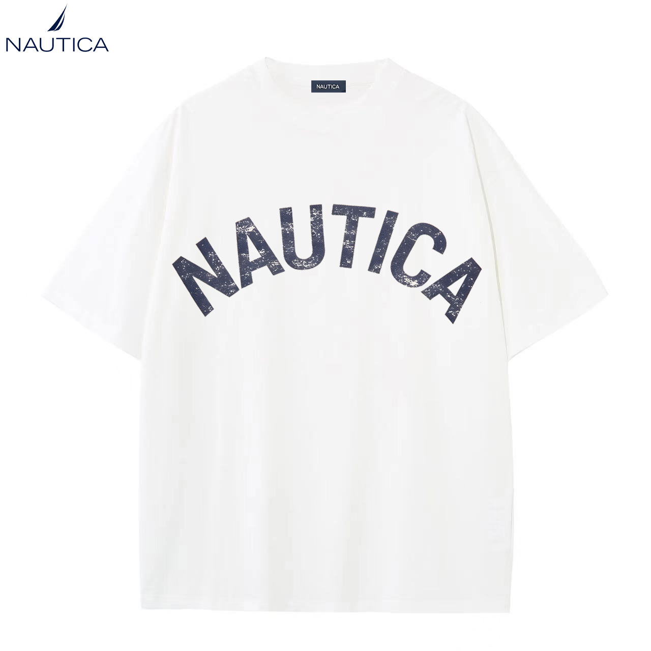Nautica Cotton Brand T-Shirt w - Summer Clothing Brands For Women review and price