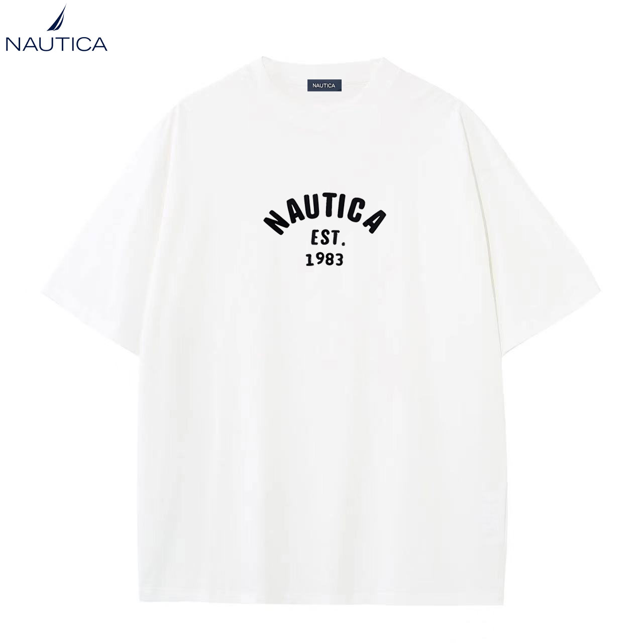 Nautica Cotton Brand T-Shirt w - Summer Clothing Brands For Women review and price
