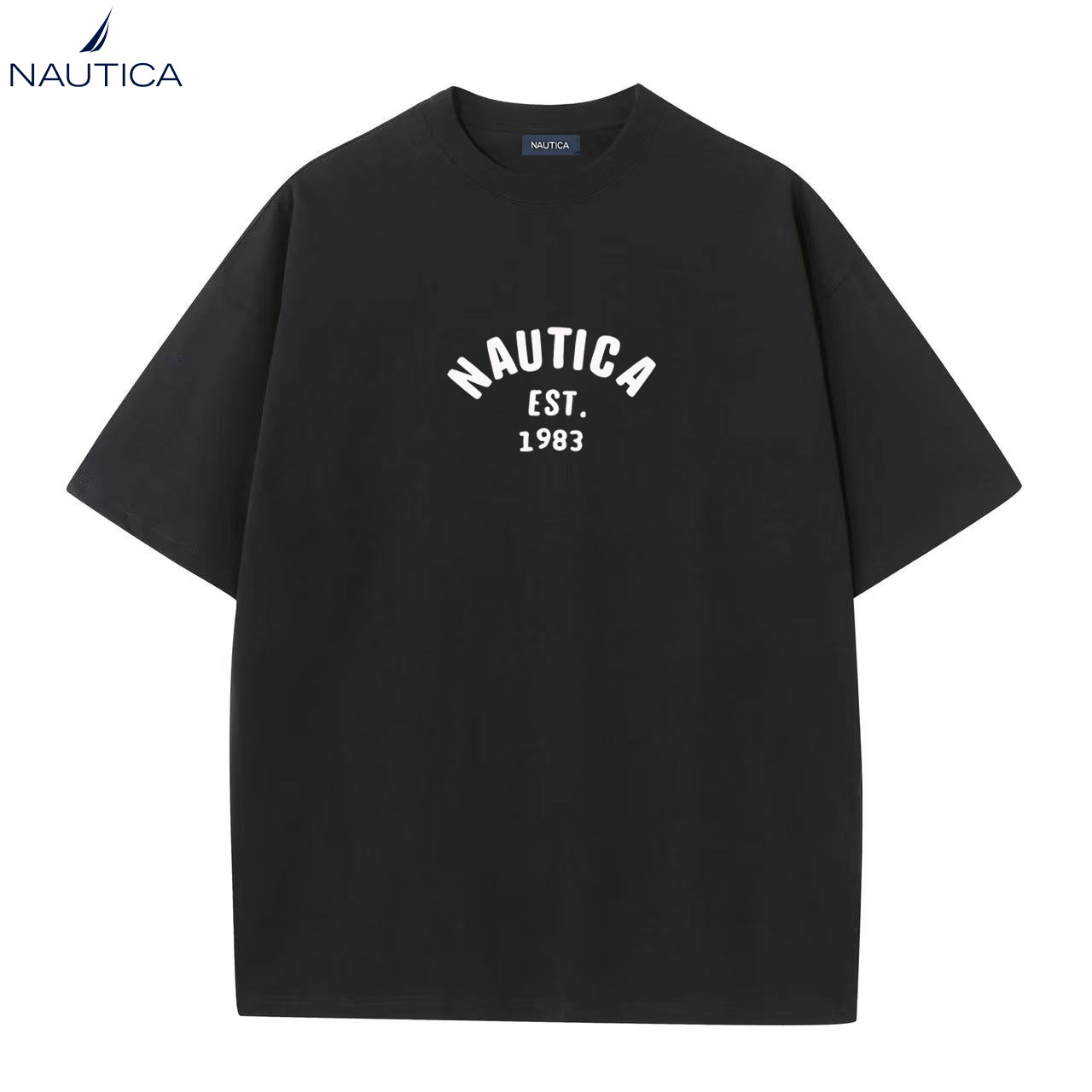 Nautica Cotton Brand T-Shirt w - Summer Clothing Brands For Women review and price