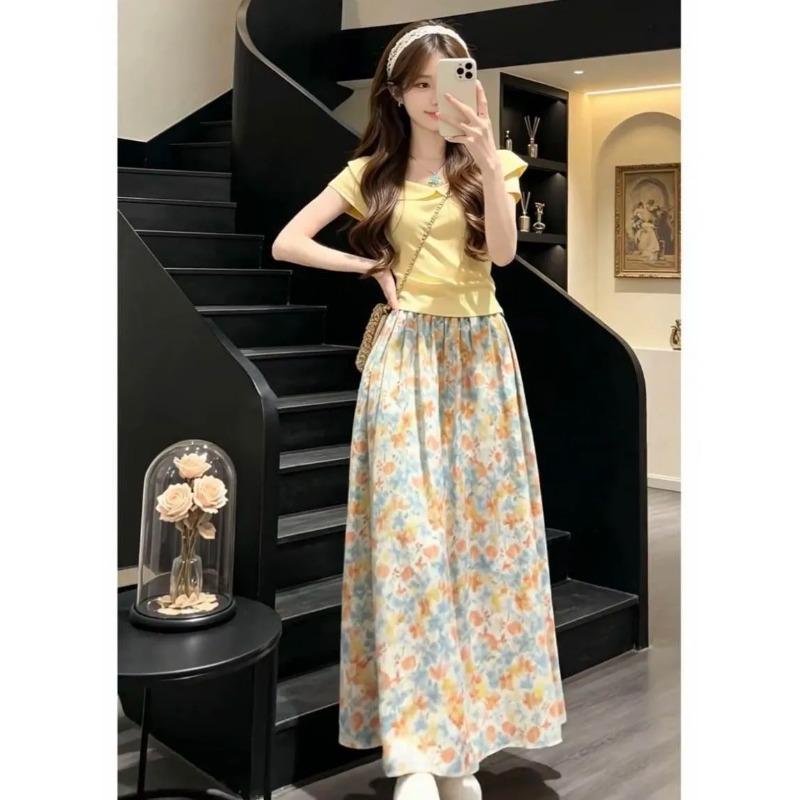 Japan Korean Women Sweet Slim  - Summer Clothing In Japan review and price