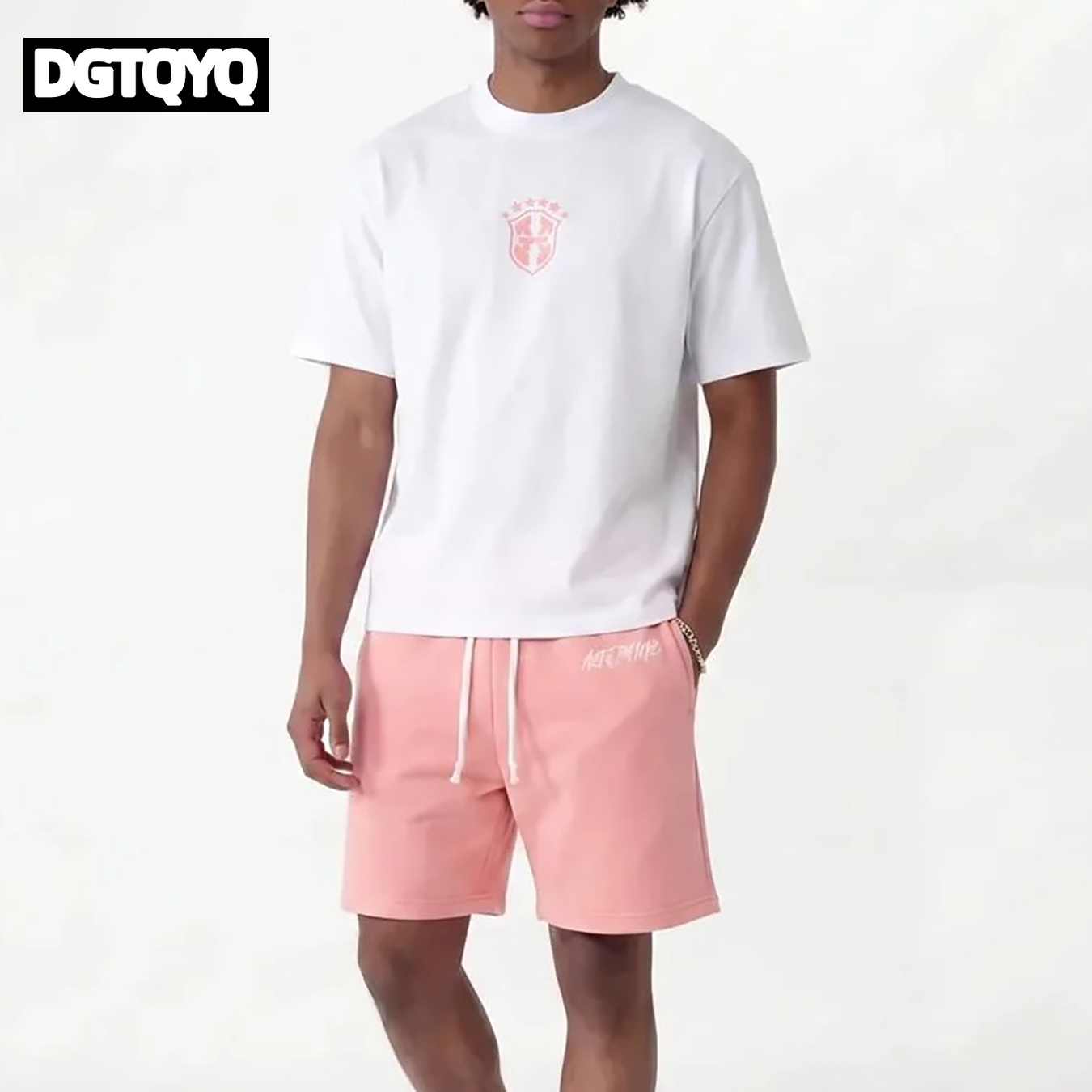 Man's Summer New Pink Embroide - Summer Clothing For Petite Women review and price