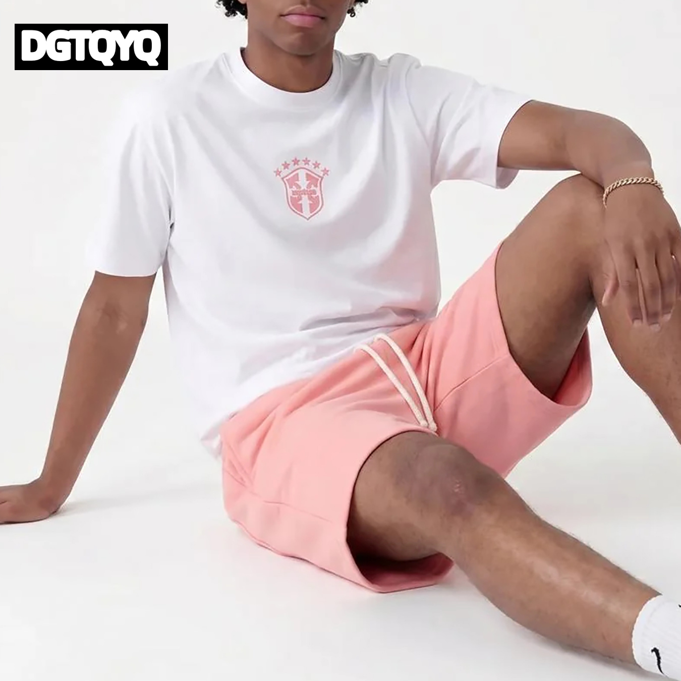Man's Summer New Pink Embroide - Summer Clothing For Petite Women review and price