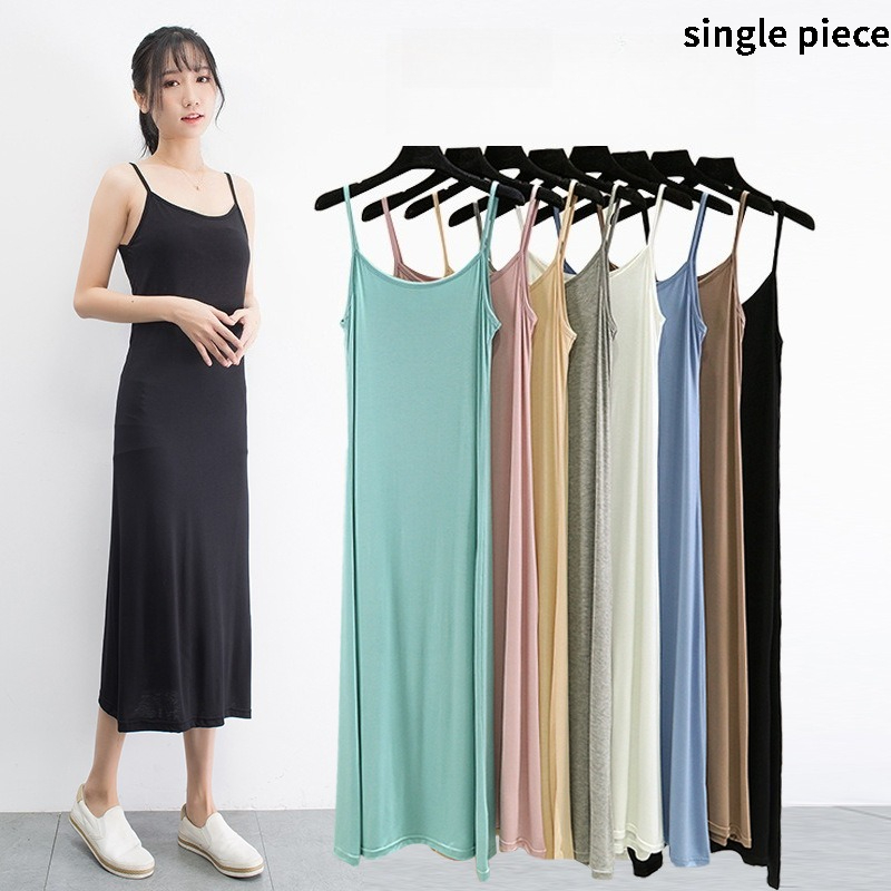 Modal Camisole Vest Dress for  - Summer Clothing For Petite Women review and price
