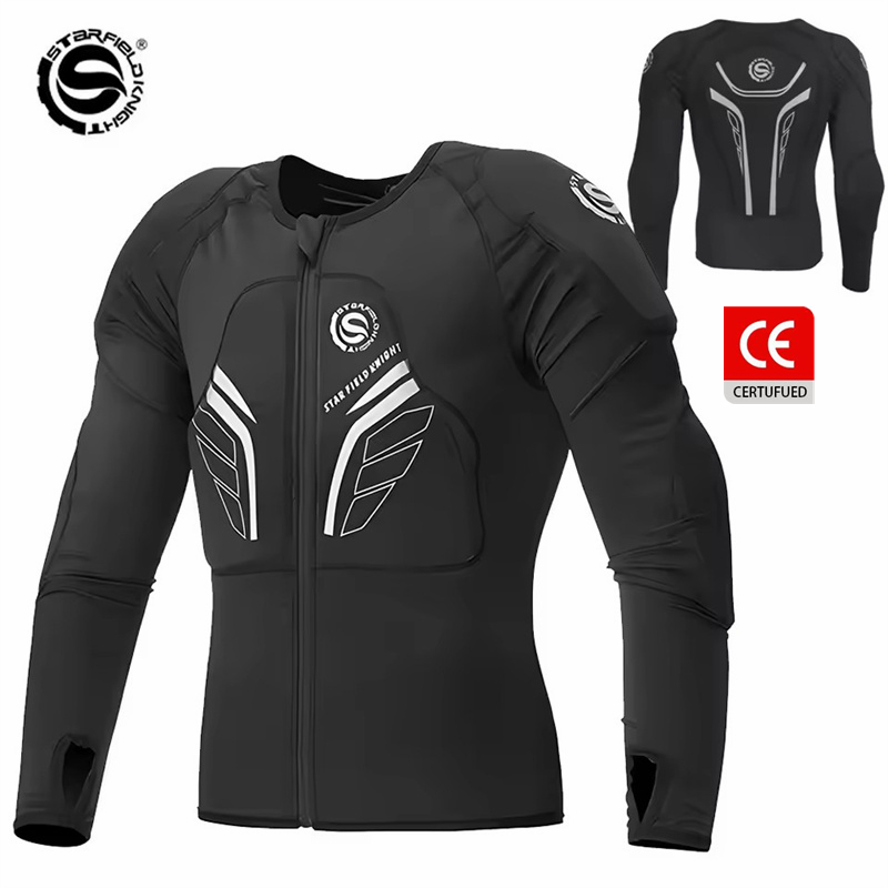 SFK Black Motorcycle Jacket El - Summer Knights Clothing review and price