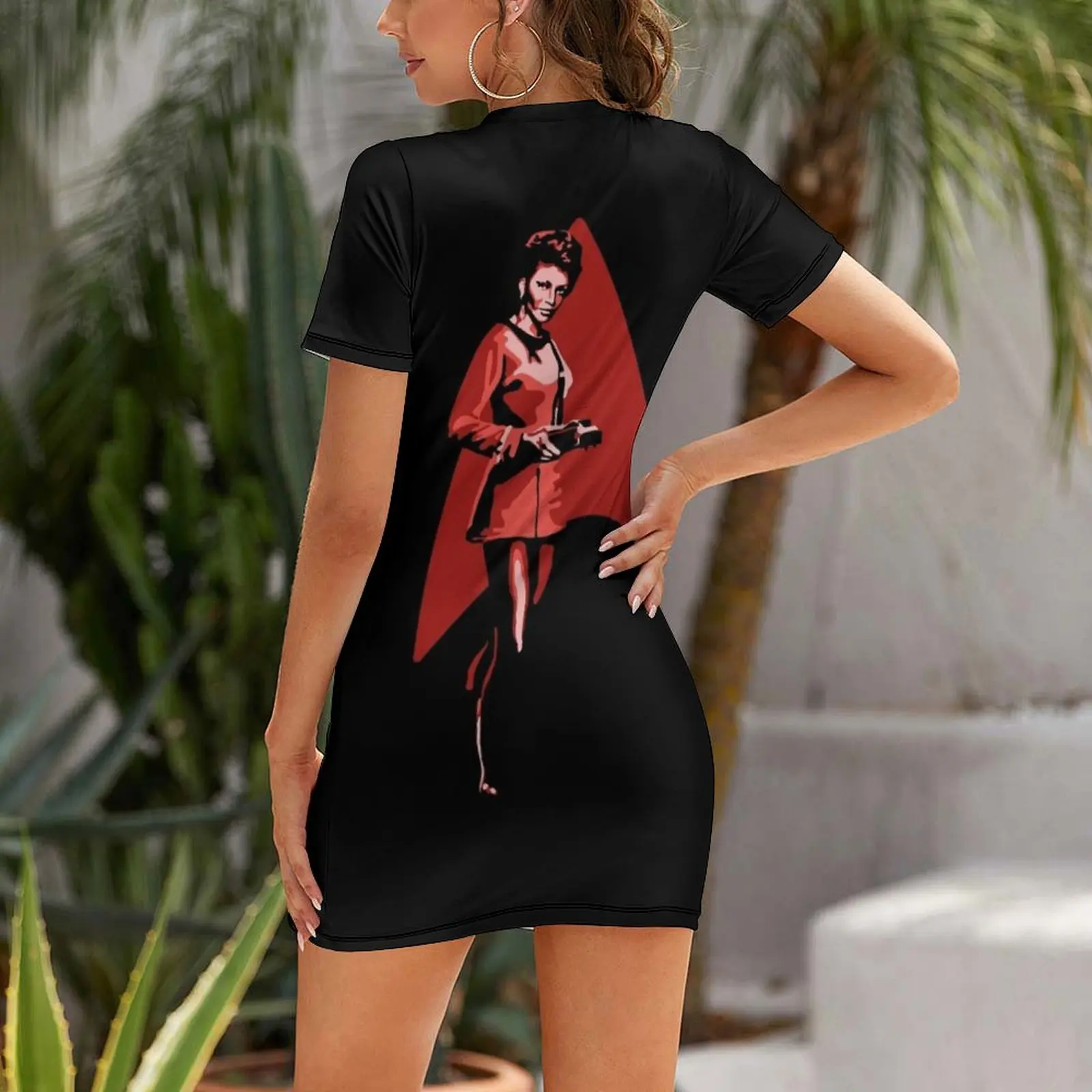 Star Trek Uhura Short-Sleeved  - Summer Clothing Trends 2025 review and price