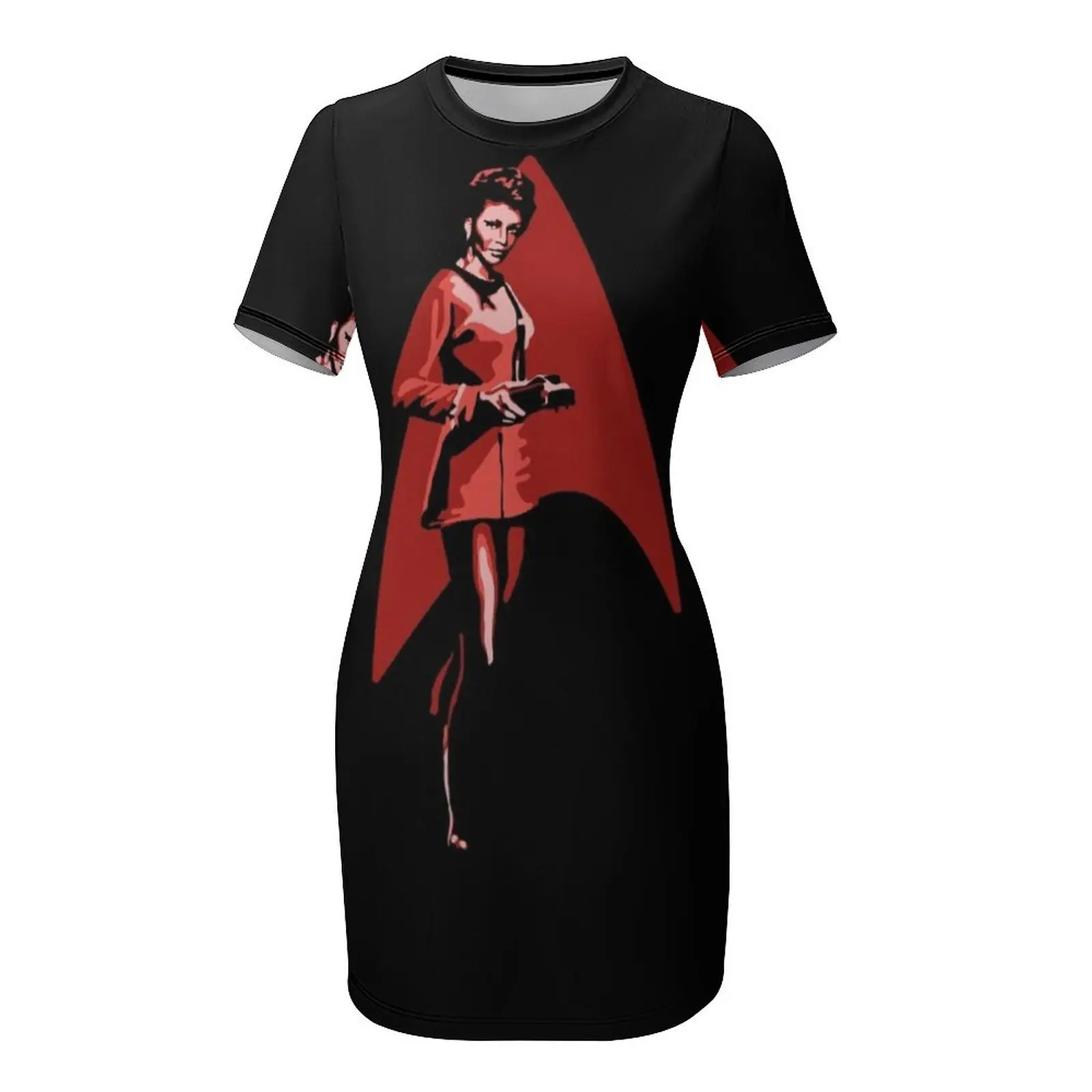 Star Trek Uhura Short-Sleeved  - Summer Clothing Trends 2025 review and price